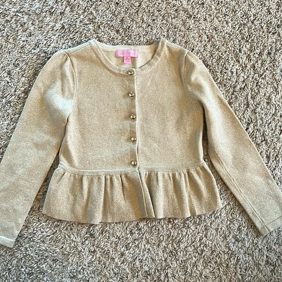 トップス Alumu. glitter peplum cardigan Brnmxoke Women's Sequin Cardigan Fall Open Front Cover Up